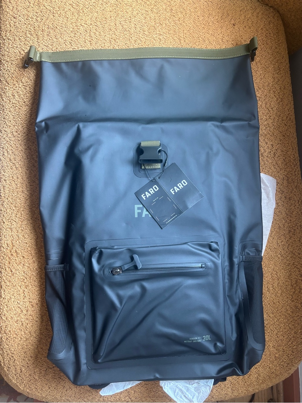 Faro waterproof drybag / wet bag / surf backpack